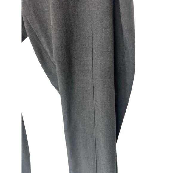 Talbots Woman Plus Gray Office Work Straight Leg Trouser Dress Pant Size 18W - Picture 8 of 14